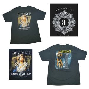 Beyonce Mrs. Carter Tour 2013 T Shirt